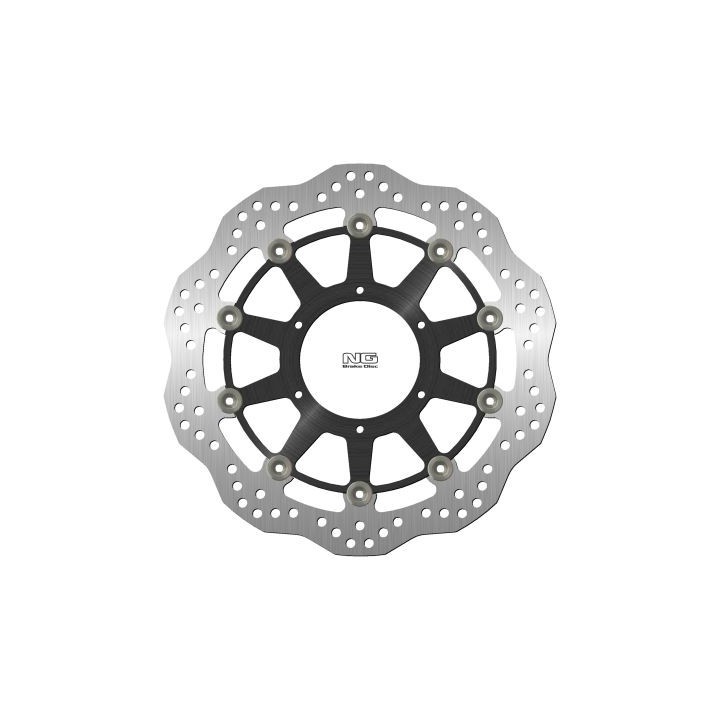 NG tarcza hamulcowa przód honda st 1300ABS '02-17, ctx 1300/1300ABS '14-16 (310X94X5MM) (6X6,5MM) wave pływająca (środek alumin…
