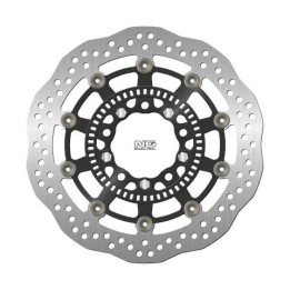 NG tarcza hamulcowa przód kawasaki ER6N '05-'17, kle 650 versys '07-'21, ZX6R '13-'18 ,vulcan 650 '15-'21 (300X80X5MM) (5X10,5M…