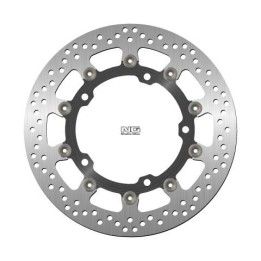 NG tarcza hamulcowa przód triumph speed triple 1050 '11-17, street triple 1050 '08-'17, trophy 1215 '12-'18 (320X150X5MM) (5X10…