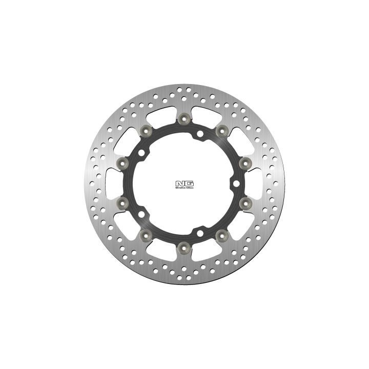 NG tarcza hamulcowa przód triumph speed triple 1050 '11-17, street triple 1050 '08-'17, trophy 1215 '12-'18 (320X150X5MM) (5X10…