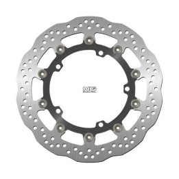NG tarcza hamulcowa przód triumph speed triple 1050 '11-17, street triple 1050 '08-'17, trophy 1215 '12-'18 (320X150X5MM) (5X10…