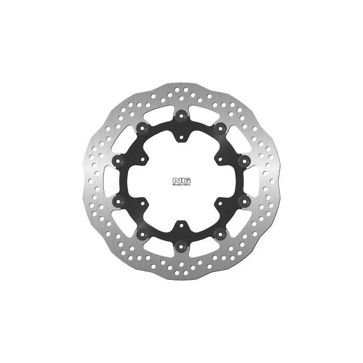 NG tarcza hamulcowa przód ktm smc 690 '18-19 (320X127X4,5MM) (6X6,5MM) wave pływająca
