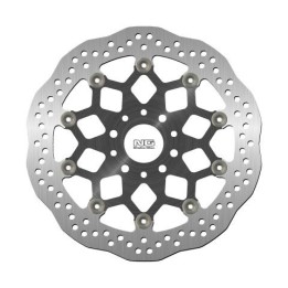 NG tarcza hamulcowa przód ktm duke 790 '18-20 (300X52X5MM) (5 otworów) wave pływająca (środek aluminiowy)