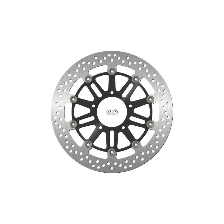 NG tarcza hamulcowa przód mv agusta brutale '05-20, F4 '07-19 (320X80X5MM) (5X8,5MM) pływająca (środek aluminiowy)