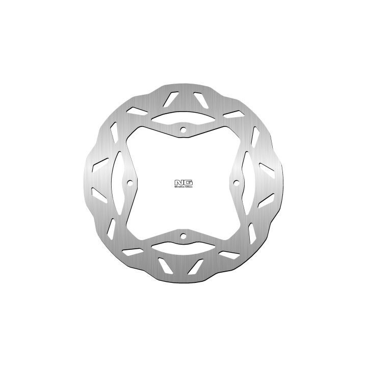NG tarcza hamulcowa przód suzuki RMZ250/450 '05-18, RMX450 '10-17 (250X118X3MM) (4X9,5MM) wave