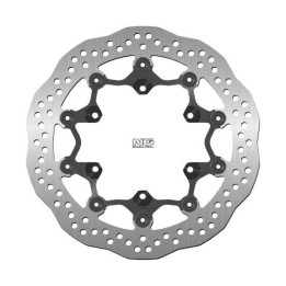 NG tarcza hamulcowa przód ktm sx/exc '88-'22, LC4 '91-'07, LC8 950/990 '02'-13 (300X127X5MM) (6X6,5MM) wave pływająca