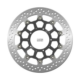 NG tarcza hamulcowa przód honda VFR1200 '10-17 (320X94X5MM) (5X6,5MM) pływająca (środek aluminiowy)