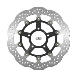 NG tarcza hamulcowa przód triumph daytona 955 '02-06, sprint 1050 '05-14 (320X78X4,5MM) (5X10,5MM) wave pływająca (środek alumi…