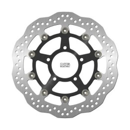 NG tarcza hamulcowa przód triumph daytona/speed four/tt '00-06 (310X78X5MM) (5X10,5MM) wave pływająca (środek aluminiowy)