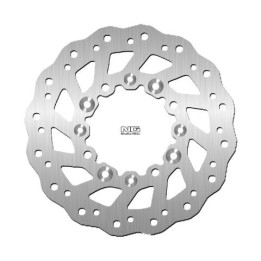 NG tarcza hamulcowa przód kawasaki kdx 125/250 '92-14, KLX650 '93-14 (250X100X3MM) (4 otwory) wave