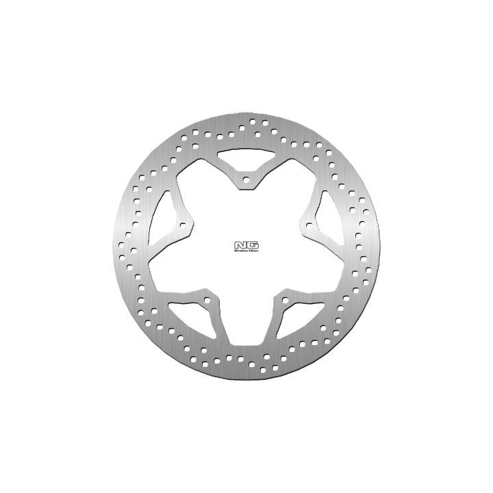 NG tarcza hamulcowa przód yamaha fzs 600 '04-10, MT-03 '05-14, XJR1300 '95-13, R6 '03-09 (298X132X5MM) (5X8,5MM)