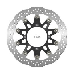 NG tarcza hamulcowa przód kawasaki supermotard 125/250 '06, supermotard 450 '06-10 (320X109X5MM) (4X9,5MM) wave pływająca (środ…