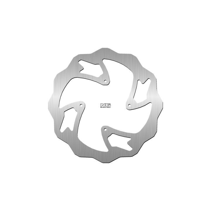 NG tarcza hamulcowa przód ktm freeride 350 '12-17, e-sm / e-sx '15-17, 250 4T '18-21, r 2T '12-17 (260X95,2X4MM) (4X6,25MM) wav…