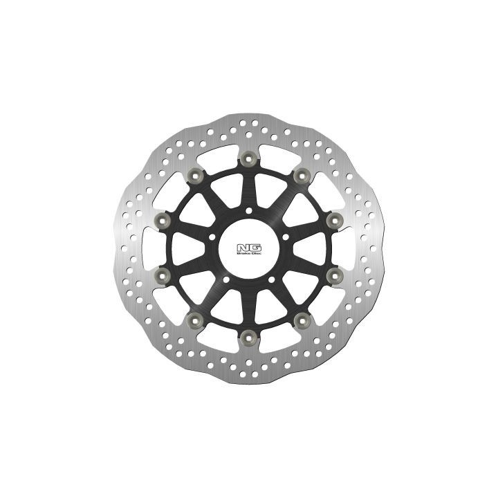 NG tarcza hamulcowa przód ducati 848 '08-13, panigale 959 '18-19, S4R 996 '07-09 (320X72X5MM) (5X8,5MM) wave pływająca (środek…