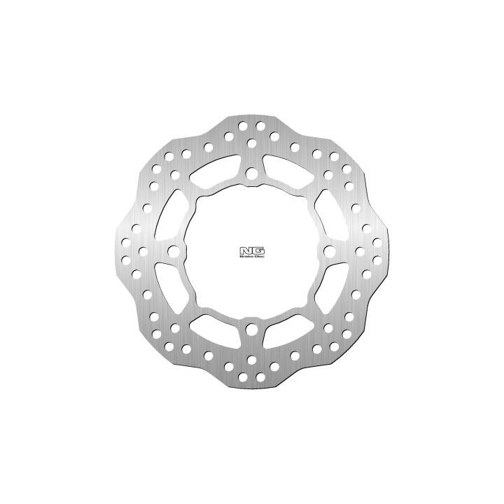 NG tarcza hamulcowa przód honda pcx 125/150 '18-21 (220X105X3,5MM) (4X10,5MM) wave
