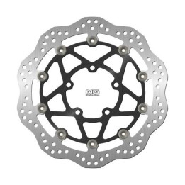 NG tarcza hamulcowa przód triumph street triple 800/THRUXTON 1200 '19-21 (310X82,5X4,5MM) (5X10,5MM) wave pływająca (środek alu…