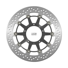 NG tarcza hamulcowa przód honda CBR1000RR '18-20 (320X94X4,5MM) (5X6,5MM) pływająca (środek aluminiowy)
