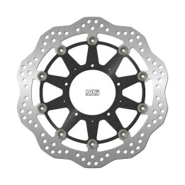 NG tarcza hamulcowa przód honda VFR800F/VFR800X '19-20 (wersja bez ABS) (310X94X4,5MM) (5X6,5MM) wave pływająca (środek alumini…