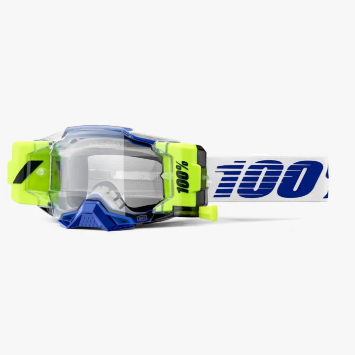 100 PROCENT GOGLE ARMEGA FORECAST ROLL-OFF BLUE
