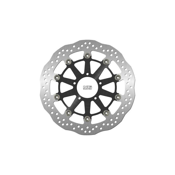 NG tarcza hamulcowa przód ducati diavel 1260/MONSTER 950/MULTISTRADA 950/1260 '18-21 (320X72X4,5MM) (5X8,5MM) wave pływająca (ś…