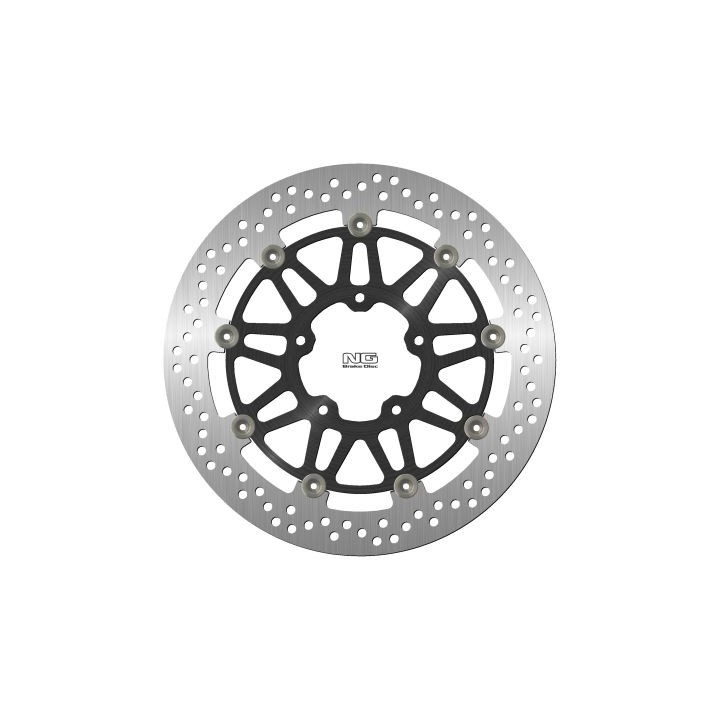 NG tarcza hamulcowa przód mv agusta brutale 800 '15-21, F3 '11-19 (320X80X5MM) (5X8,5MM) pływająca (środek aluminiowy)