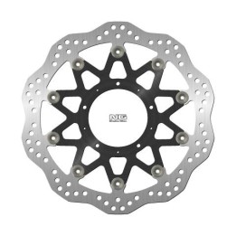 NG tarcza hamulcowa przód honda CB1000R '18-21 (310X94X4,5MM) (5X6,5MM) wave pływająca (środek aluminiowy)