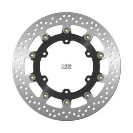 NG tarcza hamulcowa przód yamaha FJR1300 '05-21 (320X132X4,5MM) (6X8,5MM) pływająca (środek aluminiowy)
