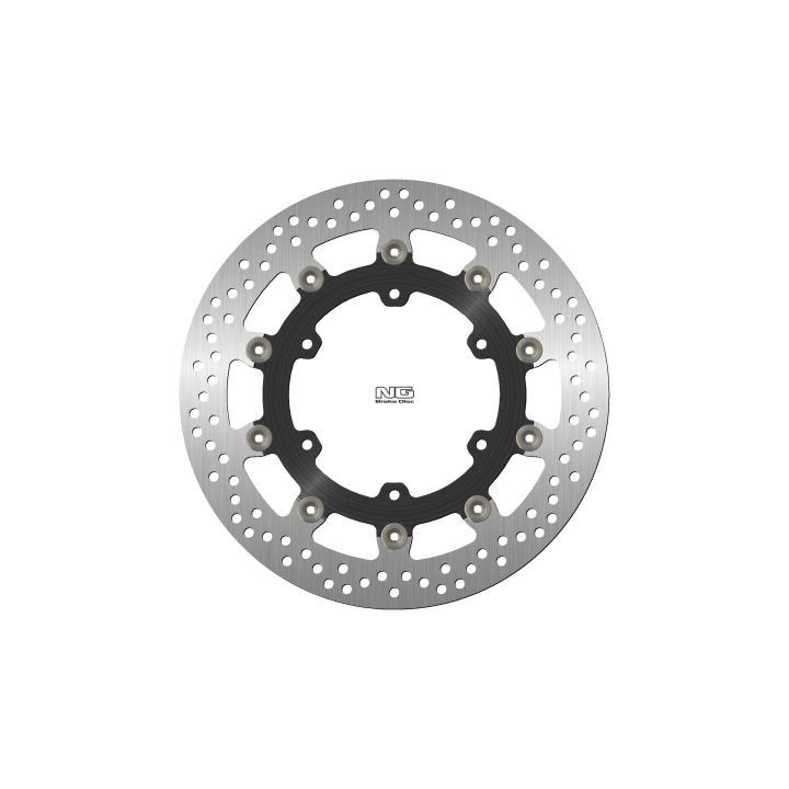 NG tarcza hamulcowa przód yamaha FJR1300 '05-21 (320X132X4,5MM) (6X8,5MM) pływająca (środek aluminiowy)