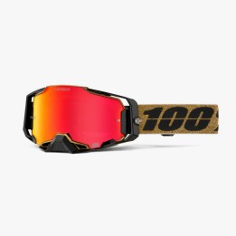 100 PROCENT GOGLE ARMEGA HIPER GLORY - MIRROR RED LENS
