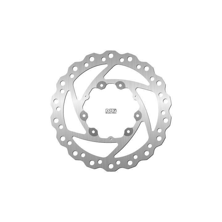NG tarcza hamulcowa przód honda CRF450 '19-21 (260X101X3,5MM) (6X6,5MM) wave
