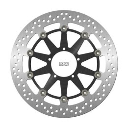 NG tarcza hamulcowa przód ducati scrambler '18-21 (320X78X4,5MM) (5X8,5MM) pływająca (środek aluminiowy)