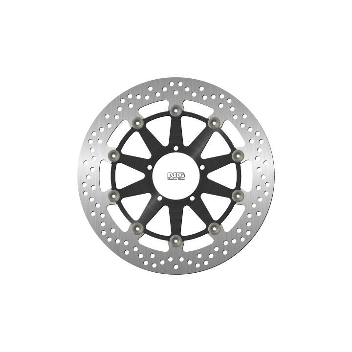 NG tarcza hamulcowa przód ducati scrambler '18-21 (320X78X4,5MM) (5X8,5MM) pływająca (środek aluminiowy)