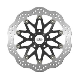 NG tarcza hamulcowa przód honda CB500X '19-21 (310X46X5MM) (5X10,5MM) wave pływająca (środek aluminiowy)