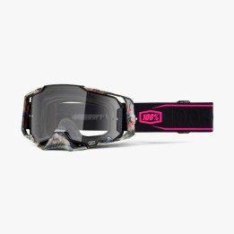 100 PROCENT GOGLE ARMEGA SARCELLE - CLEAR LENS