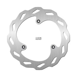 NG tarcza hamulcowa przód yamaha yz 85 '93-21 (220X100,5X5MM) (3X6,5MM) wave