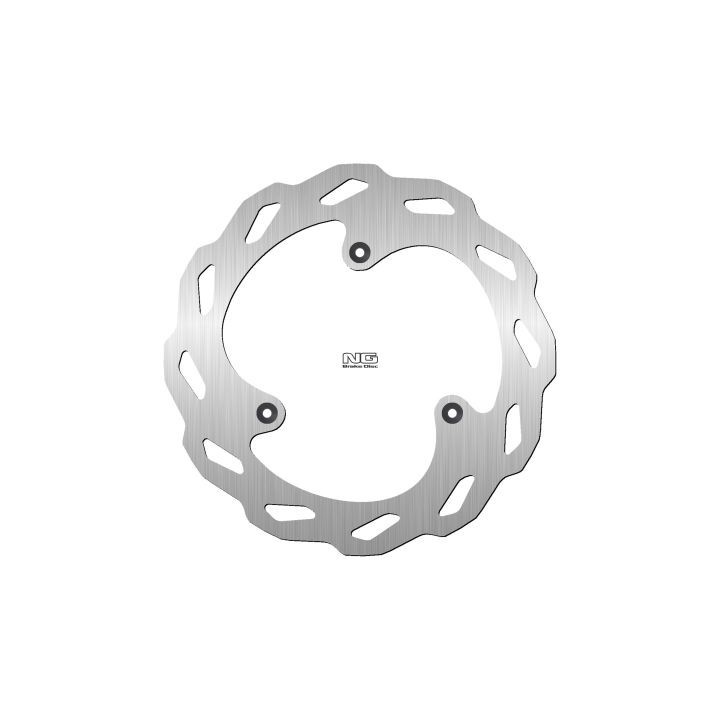 NG tarcza hamulcowa przód yamaha yz 85 '93-21 (220X100,5X5MM) (3X6,5MM) wave