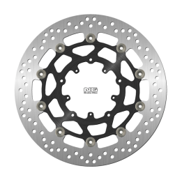NG tarcza hamulcowa przód honda CRF1100 africa twin '19-'24 (310X100,5X4,5MM) (5X6,5MM) strona lewa pływająca (środek aluminiow…