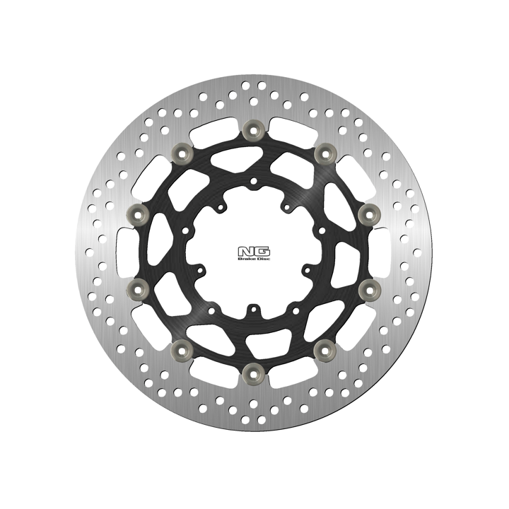 NG tarcza hamulcowa przód honda CRF1100 africa twin '19-'24 (310X100,5X4,5MM) (5X6,5MM) strona lewa pływająca (środek aluminiow…