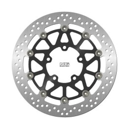 NG tarcza hamulcowa przód kawasaki ZX-6R 636 '16-20 (310X80X5MM) (5X10,5MM) pływająca (środek aluminiowy)