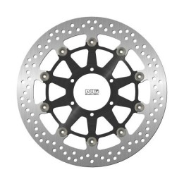 NG tarcza hamulcowa przód bmw M1000RR/S1000RR '20-21 (320X80,2X4,5MM) (6X8,5MM) pływająca (środek aluminiowy)