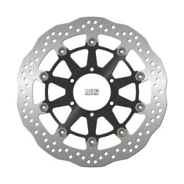 NG tarcza hamulcowa przód bmw M1000RR/S1000RR '20-21 (320X80,2X4,5MM) (6X8,5MM) wave pływająca (środek aluminiowy)