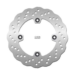 NG tarcza hamulcowa przód honda CR125/250 '84-91 (240X118X3MM) (4X10,5MM) wave