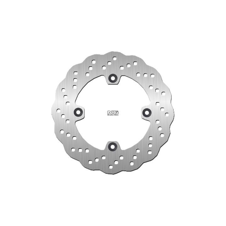 NG tarcza hamulcowa przód honda CR125/250 '84-91 (240X118X3MM) (4X10,5MM) wave