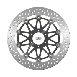 NG tarcza hamulcowa przód honda CBR600 '95-98, CBR900/929 '93-97 (296X58X4MM) (6X6,5MM) pływająca (środek aluminiowy)