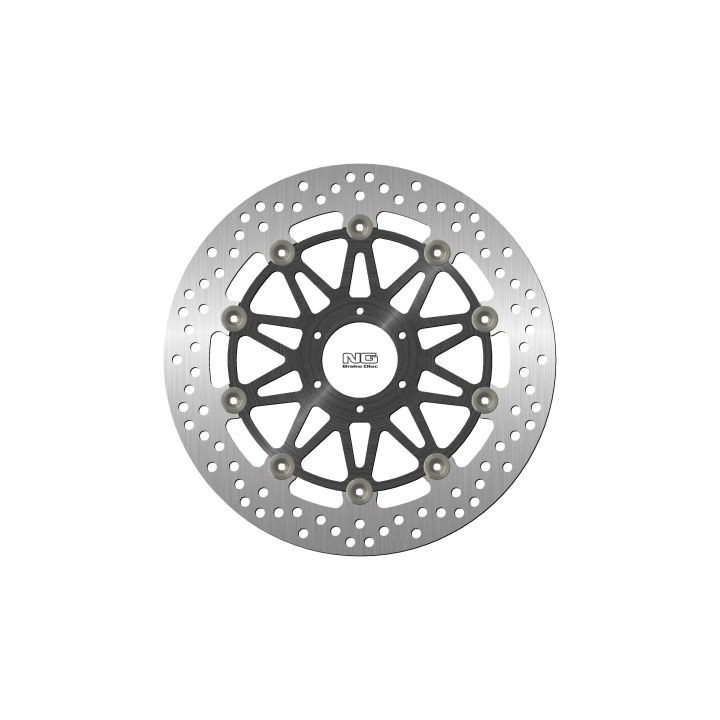 NG tarcza hamulcowa przód honda CBR600 '95-98, CBR900/929 '93-97 (296X58X4MM) (6X6,5MM) pływająca (środek aluminiowy)