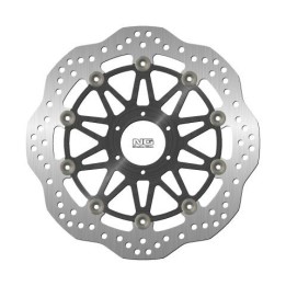 NG tarcza hamulcowa przód honda CBR600 '95-98, CBR900/929 '93-97 (296X58X4MM) (6X6,5MM) wave pływająca (środek aluminiowy)
