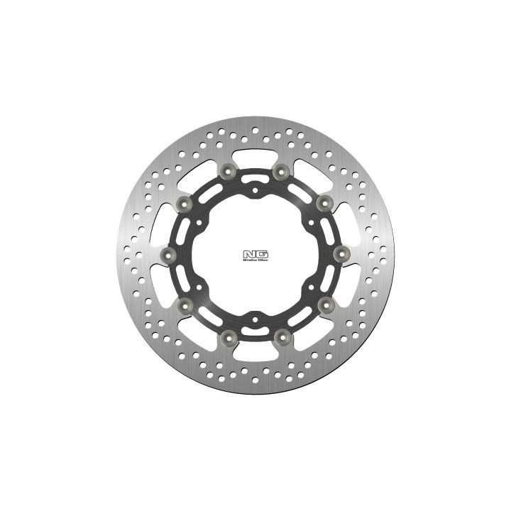 NG tarcza hamulcowa przód yamaha FJR1300 '03-19, MT-01 '05-06, XV1700 '09-17, yzf R7 '99-02 (320X132X5MM) (6X8,5MM) pływająca