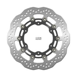 NG tarcza hamulcowa przód yamaha FJR1300 '03-19, MT-01 '05-06, XV1700 '09-17, yzf R7 '99-02 (320X132X5MM) (6X8,5MM) wave pływaj…