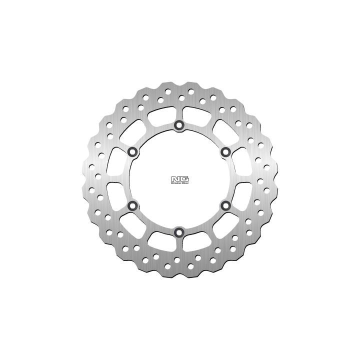 NG tarcza hamulcowa przód yamaha WR/YZ125/250 '92-00, WR/YZ400 '98-00 (245X118X3MM) (6X6,5MM) wave