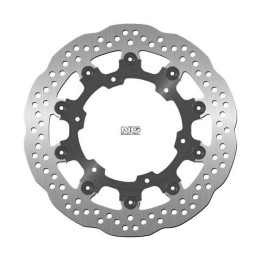 NG tarcza hamulcowa przód yamaha XV1600 wild star '99-04, XVZ1300 '99-01 (298X132X5MM) (6X10,5MM) wave pływająca